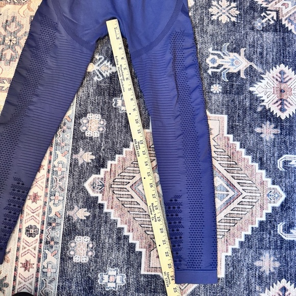 Echt Arise Prime Seamless Cutout Style Leggings Dusty Blue Women’s Size Small - Picture 9 of 9